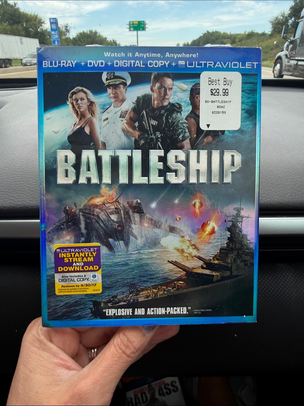 Battleship (Blu-ray)